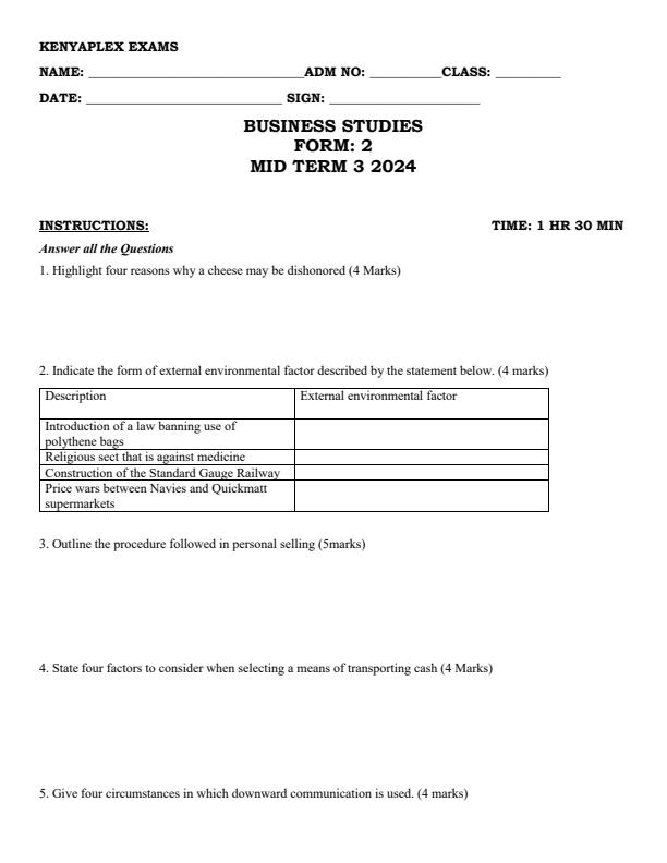 Preview page Form-2-Business-Studies-Mid-Term-3-Examination-2024_3210_0.jpg