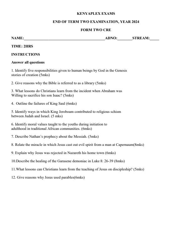 Preview page Form-2-CRE-End-of-Term-2-Examination-2024_2746_0.jpg