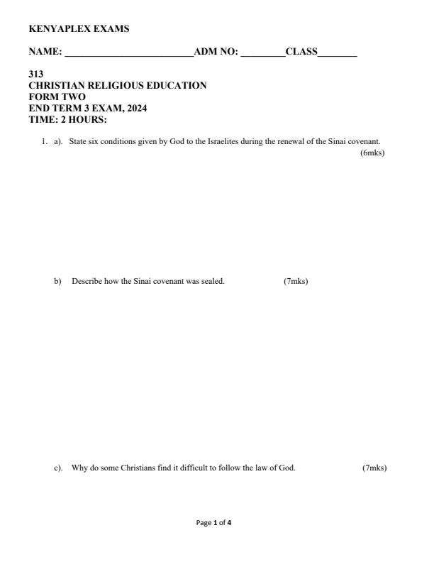 Preview page Form-2-CRE-End-of-Term-3-Examination-2024_3277_0.jpg