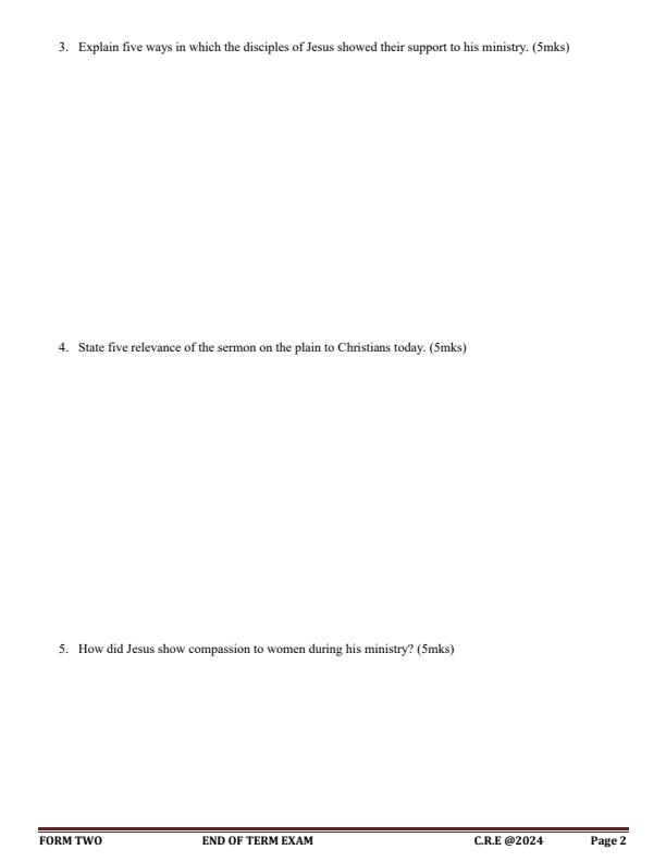 Preview page Form-2-CRE-Mid-Term-2-Examination-2024_2514_1.jpg