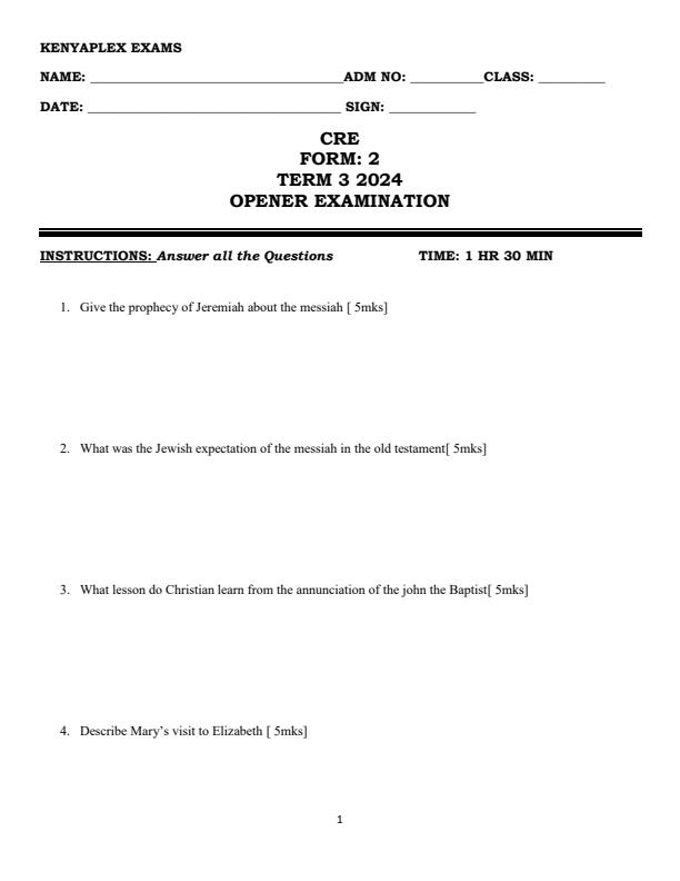 Preview page Form-2-CRE-Term-3-Opener-Exam-2024_3010_0.jpg