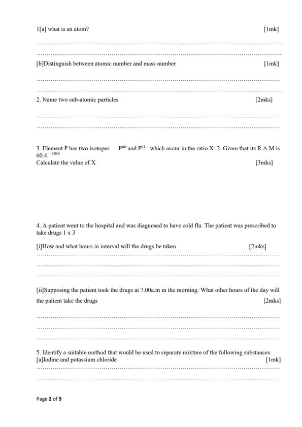 Preview page Form-2-Chemistry-End-of-Term-2-Examination-2021_979_1.jpg