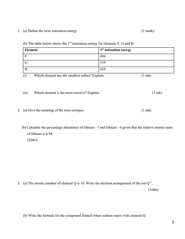 Preview page Form-2-Chemistry-End-of-Term-2-Examination-2025_4245_1.jpg