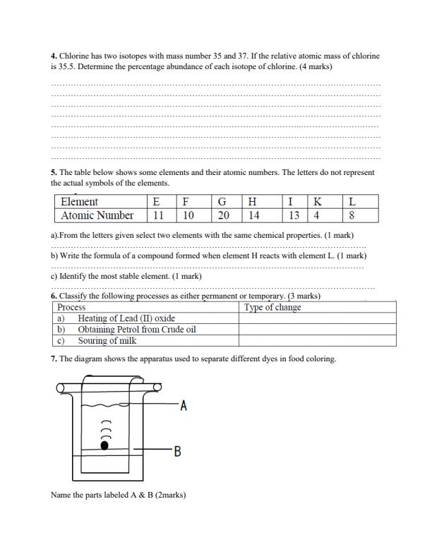 Preview page Form-2-Chemistry-Mid-Term-1-Examination-2020_554_1.jpg