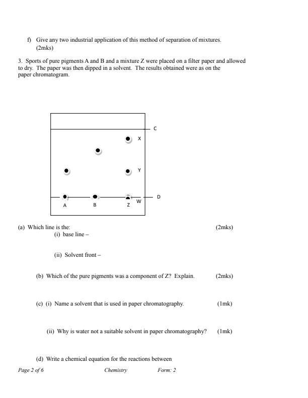 Preview page Form-2-Chemistry-Term-2-Opener-Exam-2025_3928_1.jpg