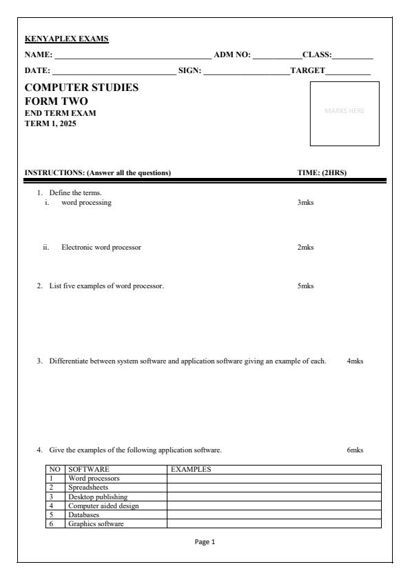 Preview page Form-2-Computer-Studies-End-of-Term-1-Examination-2025_3728_0.jpg