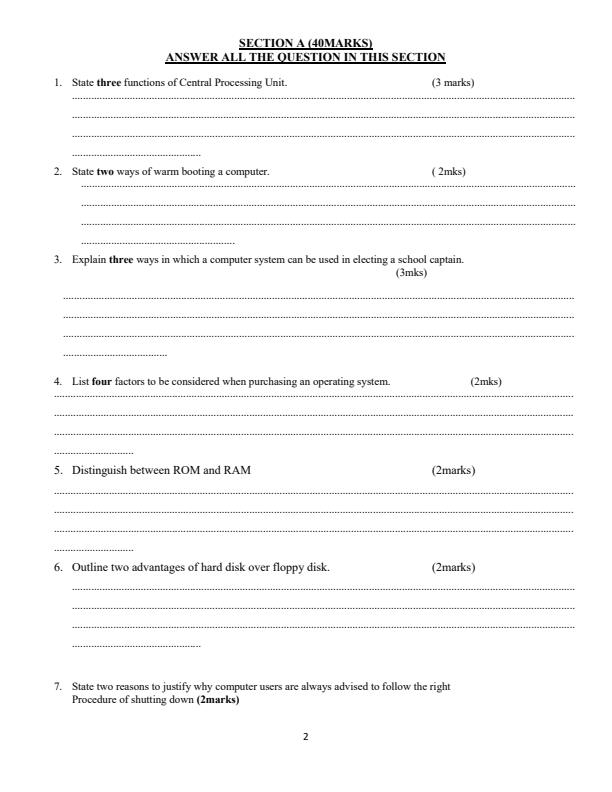 Preview page Form-2-Computer-Studies-Term-1-Opener-Exam-2024_1991_1.jpg