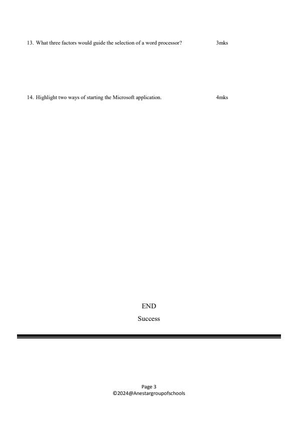 Preview page Form-2-Computer-Studies-Term-2-Opener-Exam-2024_2376_2.jpg