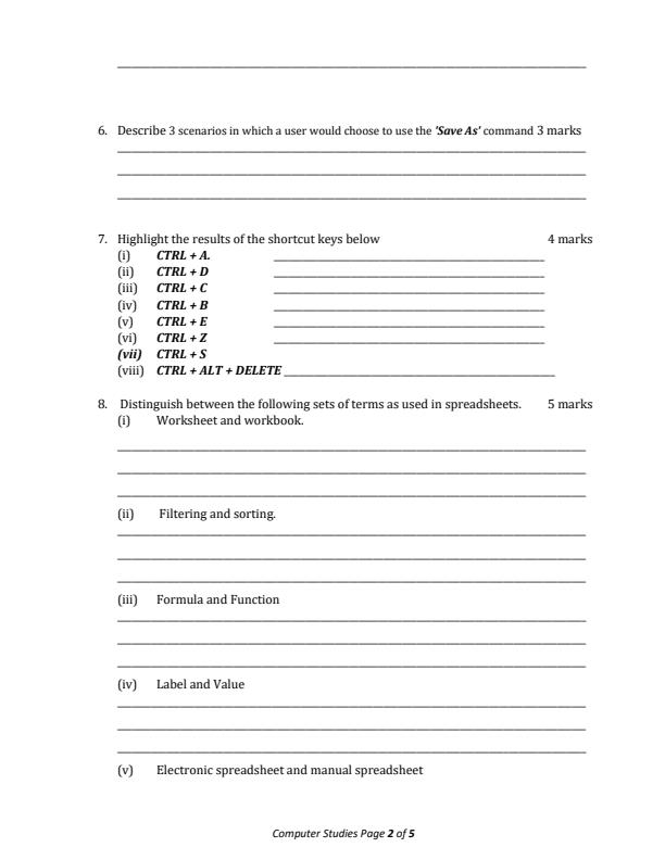 Preview page Form-2-Computer-Studies-Term-3-Opener-Exam-2025_4580_1.jpg