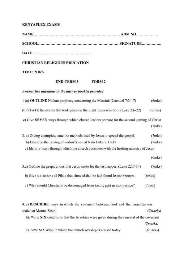 Preview page Form-2-End-Term-3-2021-CRE-Exams_813_0.jpg