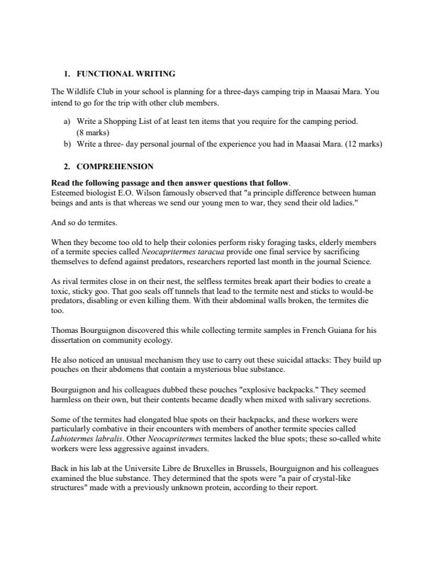 Preview page Form-2-English-End-of-Term-1-Examination-2025_3730_1.jpg