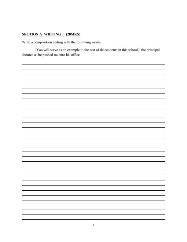 Preview page Form-2-English-End-of-Term-3-Examination-2022_1080_1.jpg