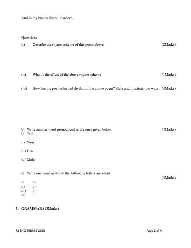 Preview page Form-2-English-Term-3-Opener-Exam-2025_4582_1.jpg