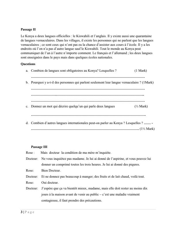 Preview page Form-2-French-End-of-Term-1-Examination-2024_2227_2.jpg
