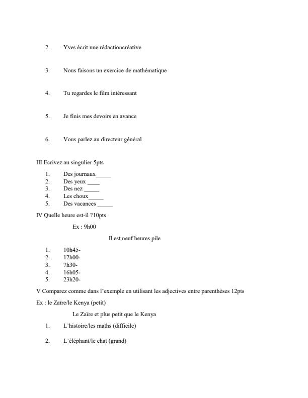 Preview page Form-2-French-Term-2-Opener-Exam-2023_1601_1.jpg