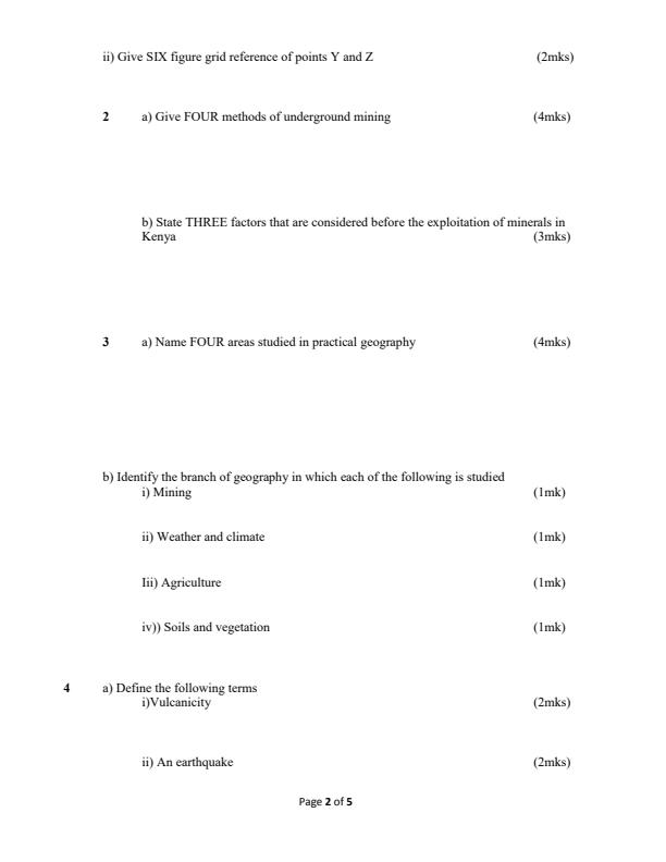 Preview page Form-2-Geography-End-of-Term-1-Examination-2020_631_1.jpg