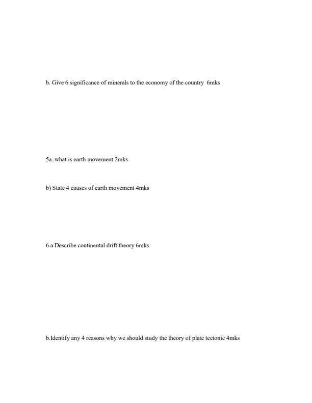 Preview page Form-2-Geography-End-of-Term-1-Examination-2025_3732_1.jpg