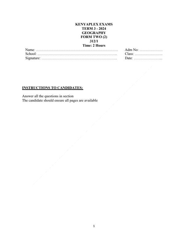 Preview page Form-2-Geography-End-of-Term-3-Examination-2024_3299_0.jpg