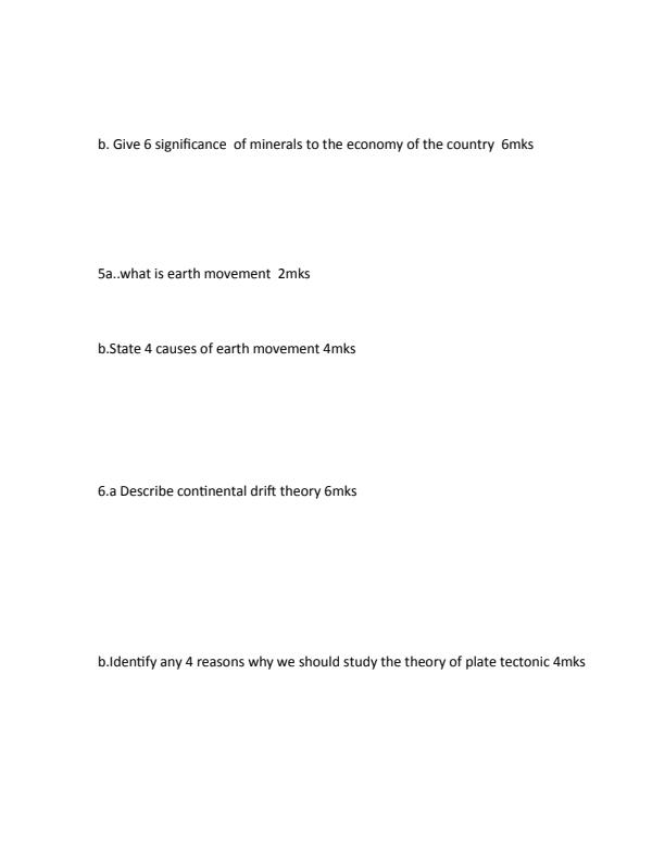 Preview page Form-2-Geography-Term-2-Opener-Exam-2024_2387_1.jpg