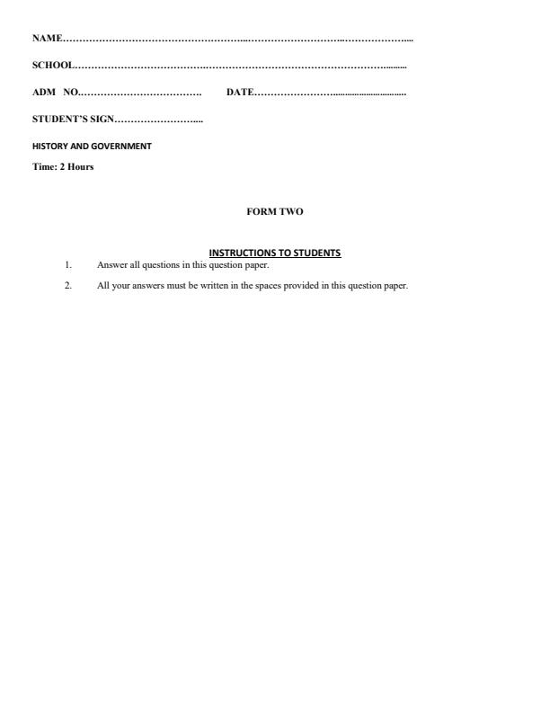 Preview page Form-2-History-and-Government-End-Term-1-Examination-2023_1483_0.jpg