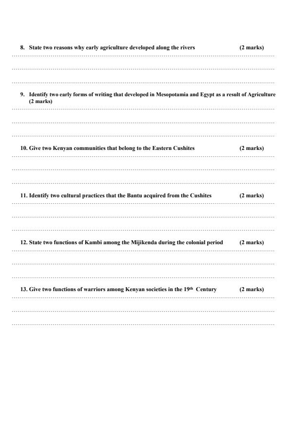 Preview page Form-2-History-and-Government-End-of-Term-1-Examination-2024_2229_2.jpg
