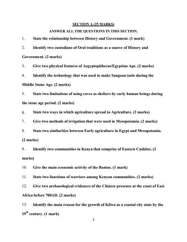 Preview page Form-2-History-and-Government-End-of-Term-2-Examination-2023_1744_1.jpg