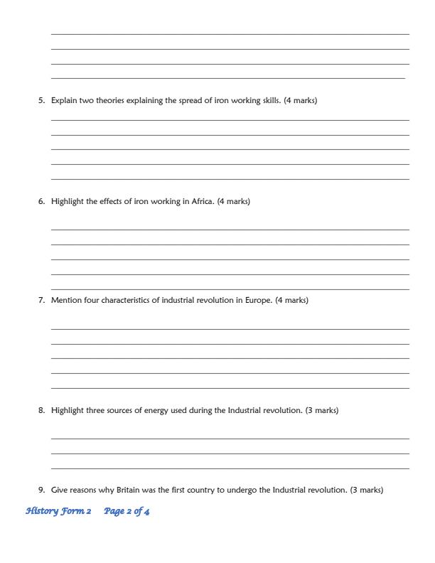 Preview page Form-2-History-and-Government-Mid-Term-2-Exam-2023_1712_1.jpg