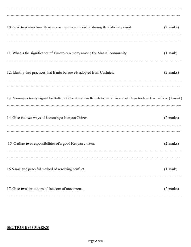 Preview page Form-2-History-and-Government-Term-1-Opener-Exam-2025_3558_1.jpg