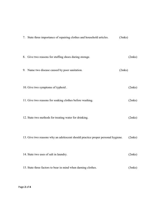 Preview page Form-2-Home-Science-End-of-Term-1-Examination-2025_3734_1.jpg