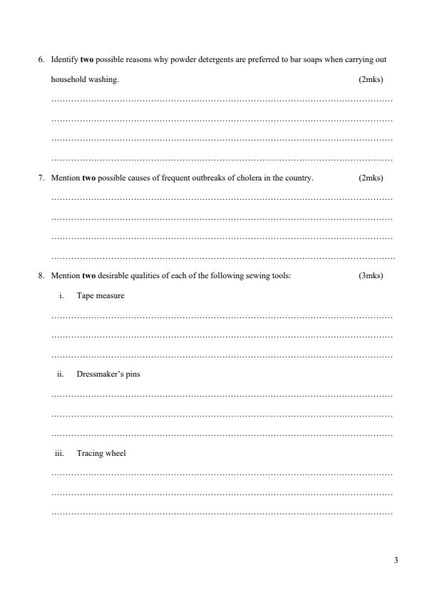 Preview page Form-2-Home-Science-End-of-Term-2-Examination-2023_1749_2.jpg