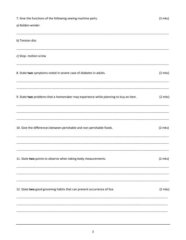 Preview page Form-2-Home-Science-End-of-Term-3-Examination-2024_3307_2.jpg