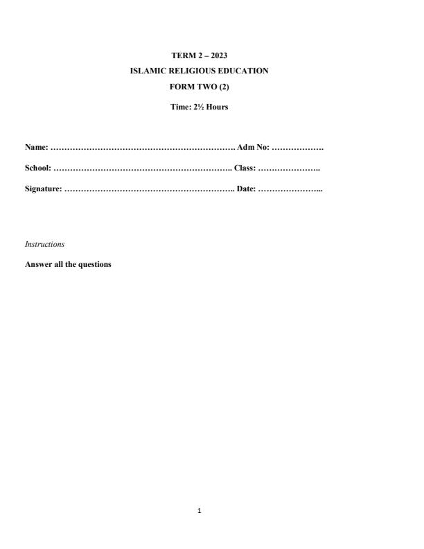 Preview page Form-2-IRE-End-of-Term-2-Examination-2023_1765_0.jpg