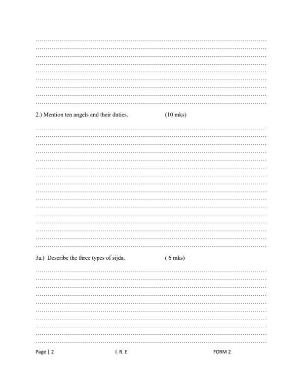 Preview page Form-2-IRE-Mid-Term-2-Exam-2025_4221_1.jpg