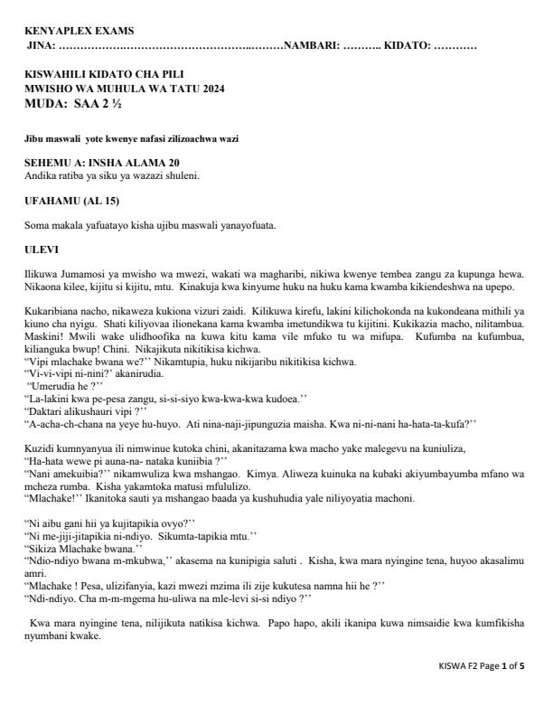 Preview page Form-2-Kiswahili-End-of-Term-3-Examination-2024_3315_0.jpg