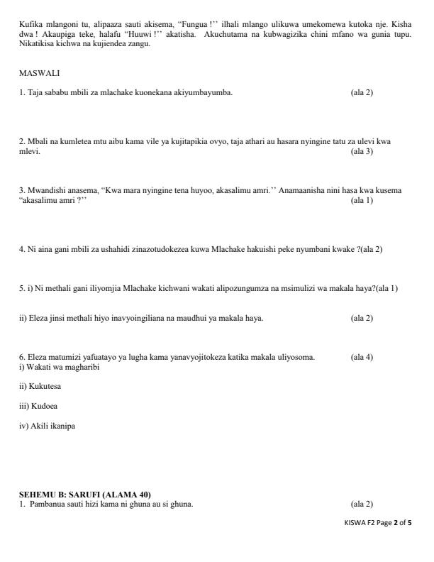 Preview page Form-2-Kiswahili-End-of-Term-3-Examination-2024_3315_1.jpg