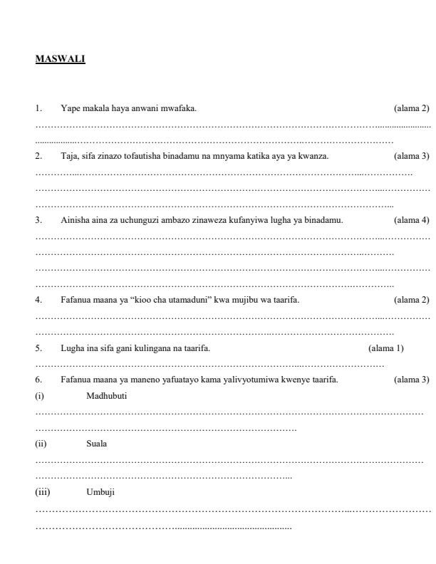 Preview page Form-2-Kiswahili-End-of-Term-3-Examination-2025_4738_1.jpg