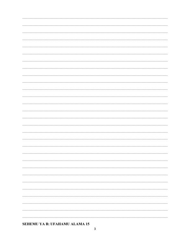 Preview page Form-2-Kiswahili-Term-1-Opener-Exam-2024_2011_2.jpg