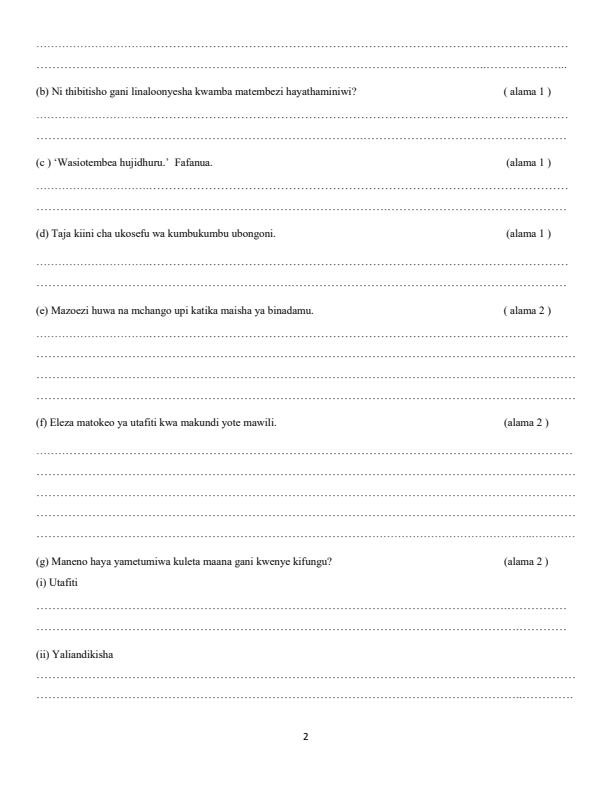 Preview page Form-2-Kiswahili-Term-3-Opener-Exam-2024_3025_1.jpg