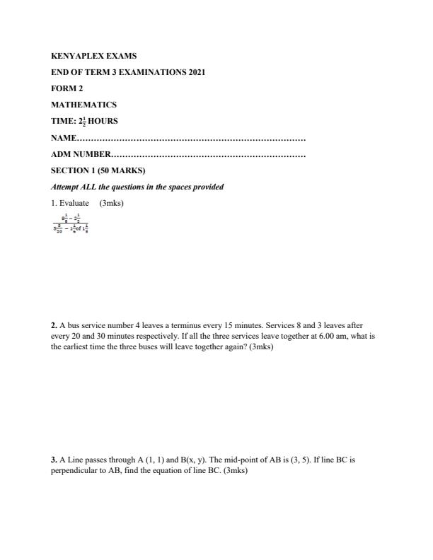 Preview page Form-2-Mathematics-End-of-Term-3-Examination-2021_829_0.jpg