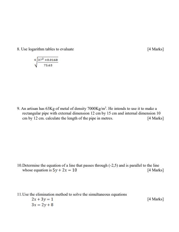 Preview page Form-2-Mathematics-End-of-Term-3-Examination-2022_1057_2.jpg