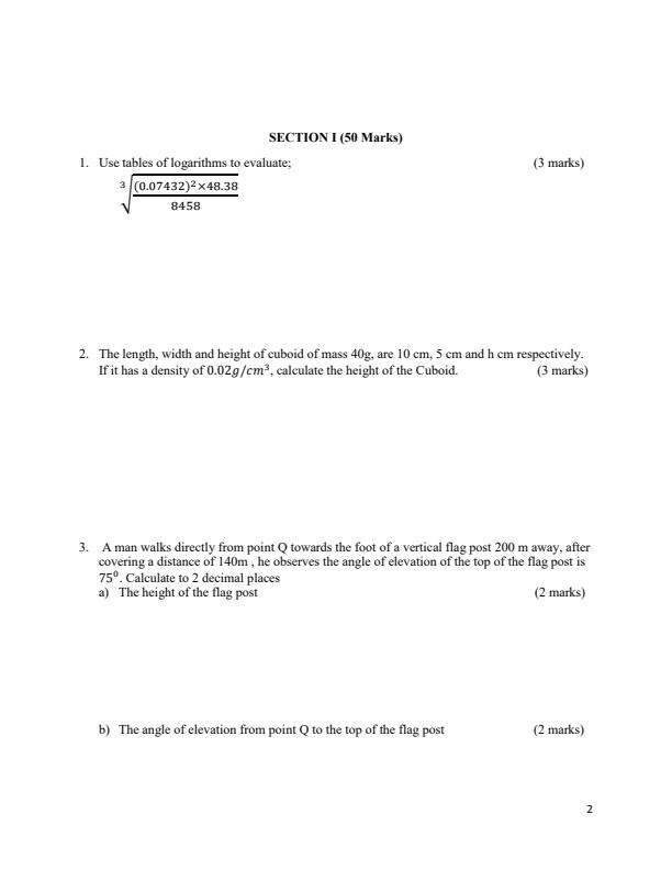 Preview page Form-2-Mathematics-End-of-Term-3-Examination-2024_3320_1.jpg