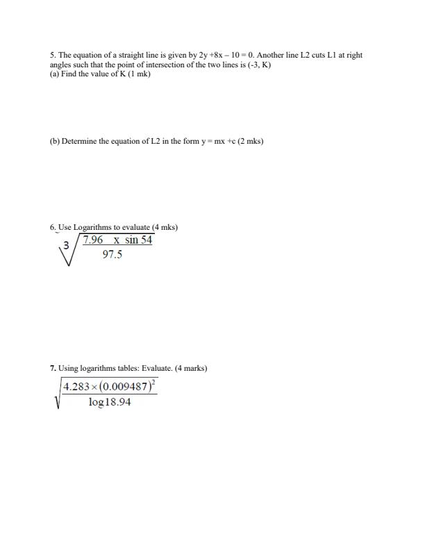 Preview page Form-2-Mathematics-Mid-Term-1-Examination-2020_543_2.jpg