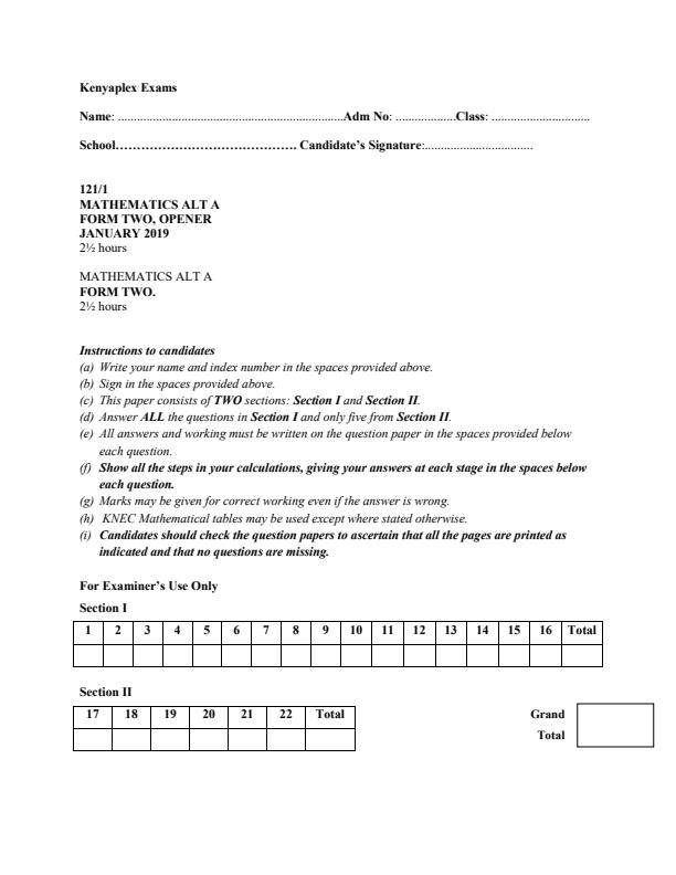 Preview page Form-2-Mathematics-Term-1-2019-Opener-Exam_26_0.jpg