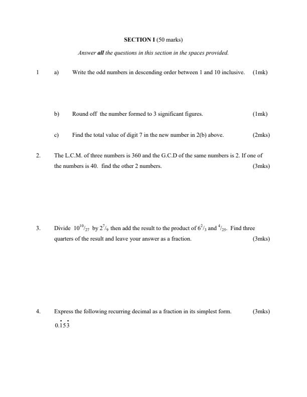 Preview page Form-2-Mathematics-Term-1-2019-Opener-Exam_26_1.jpg