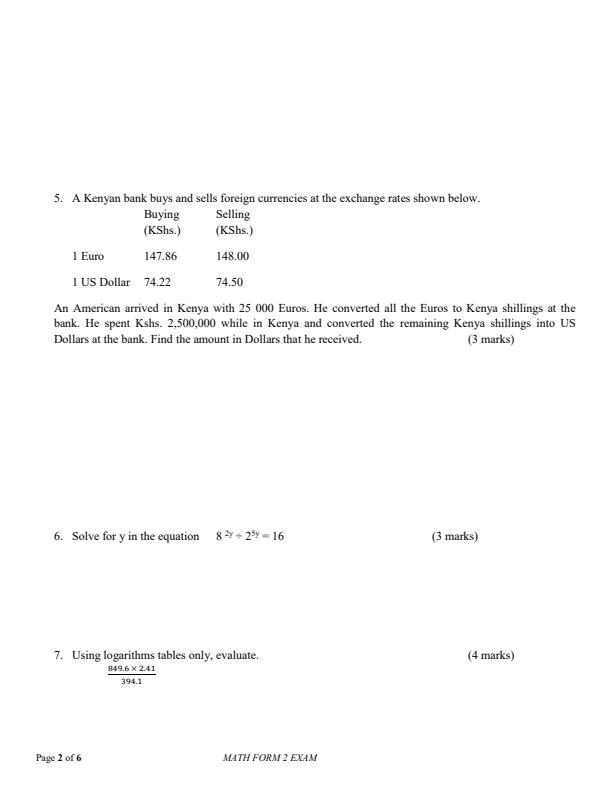 Preview page Form-2-Mathematics-Term-2-Opener-Exam-2025_3952_1.jpg