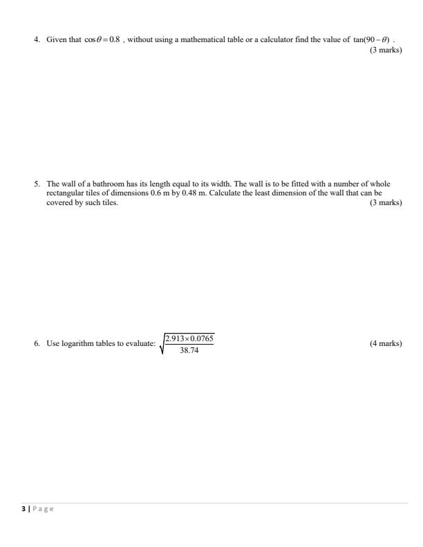 Preview page Form-2-Mathematics-Term-3-Opener-Exam-2024-Version-2_3084_2.jpg