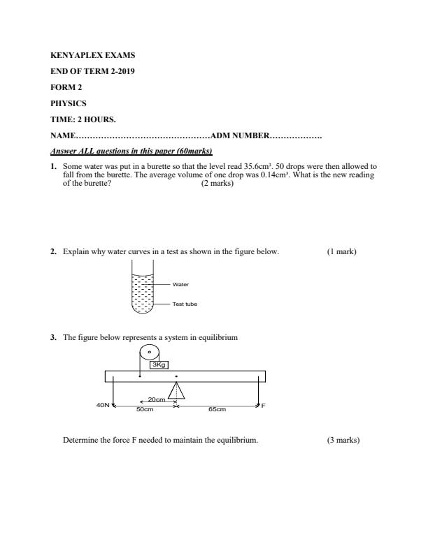 Preview page Form-2-Physics-End-of-Term-2-Exams-2019_227_0.jpg