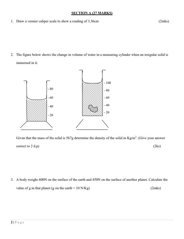 Preview page Form-2-Physics-Mid-Term-1-Exam-2025_3672_1.jpg