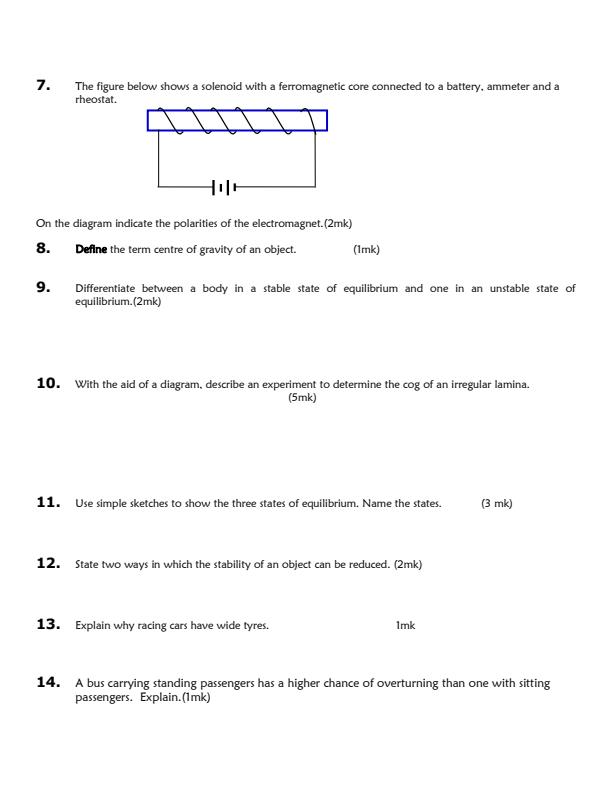 Preview page Form-2-Physics-Mid-Term-2-Exam-2023_1705_1.jpg