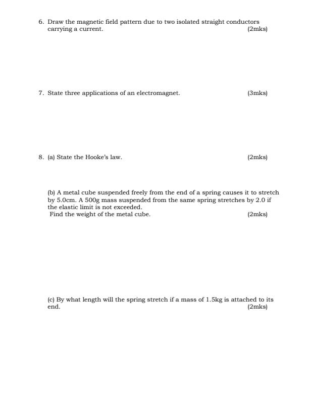 Preview page Form-2-Physics-Mid-Term-2-Examination-2024_2498_1.jpg